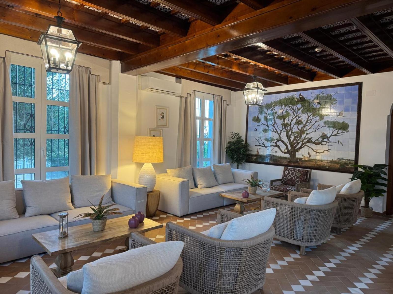 Hotel Toruno DEl Rocío Dış mekan fotoğraf