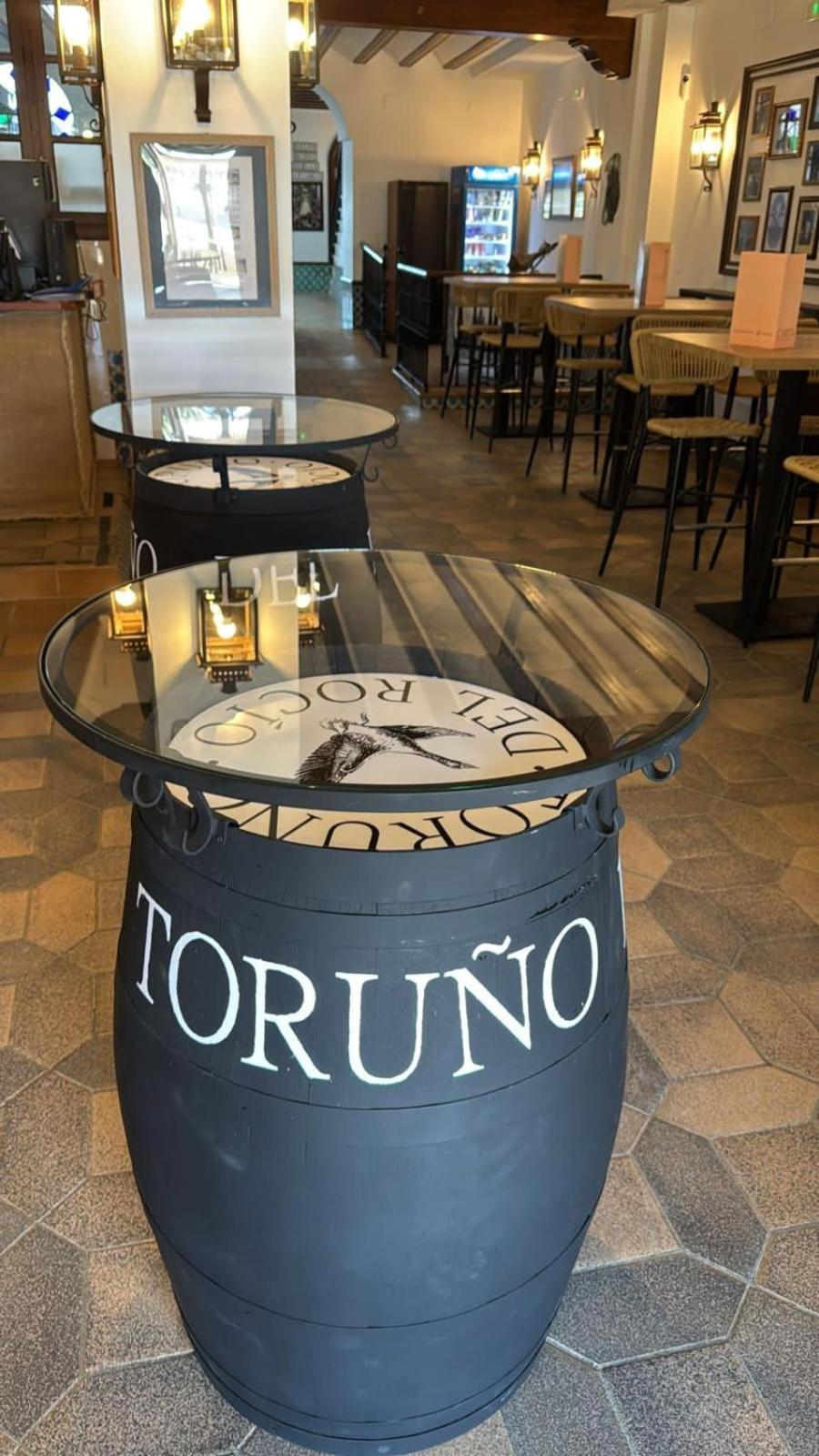 Hotel Toruno DEl Rocío Dış mekan fotoğraf
